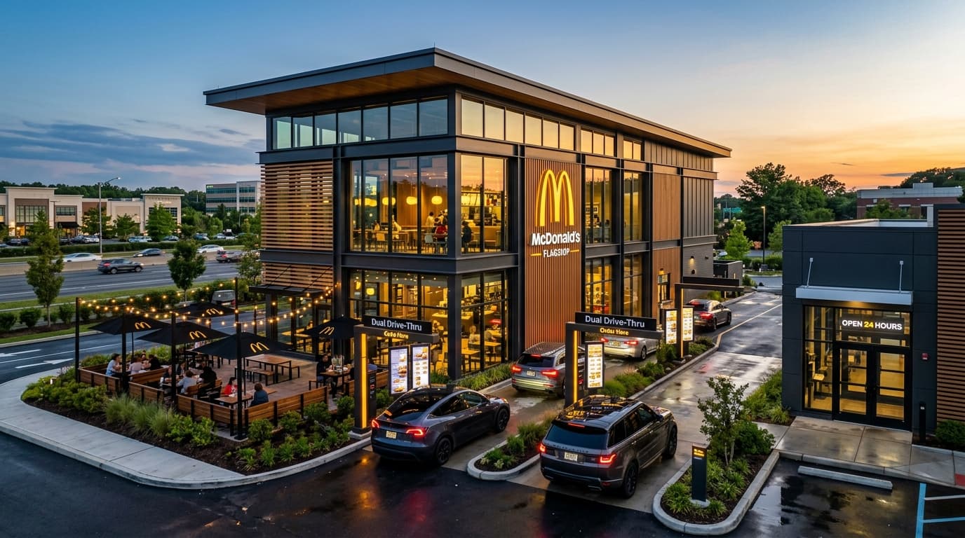 McDonald's Drive-Thru